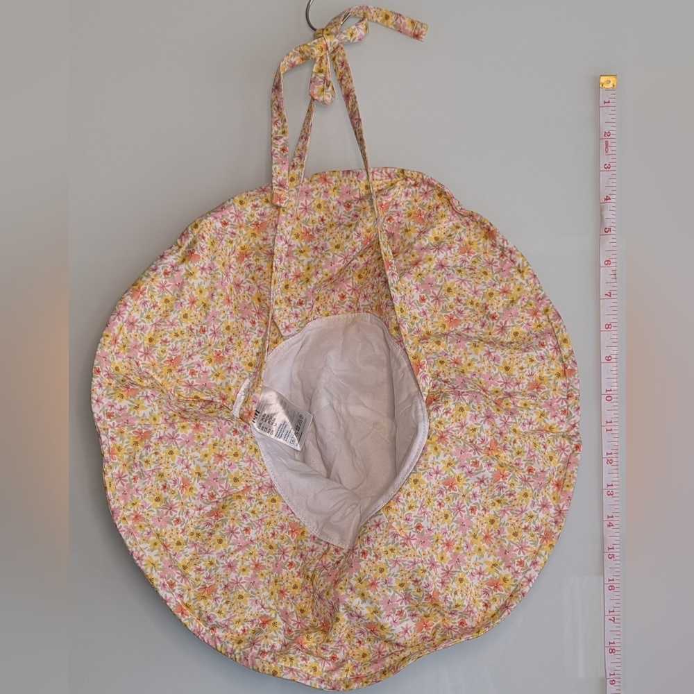 Floral H&M Sun Hat